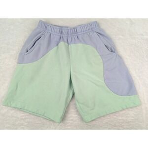 Nike Sportswear‎ Color Clash Men's M Fleece Shorts DR9856 548 Marine Mist